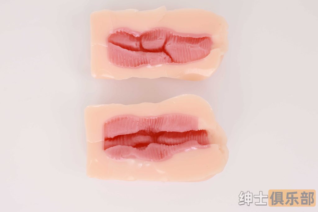 汤马托易士骑乘前辈飞机杯通道结构特写