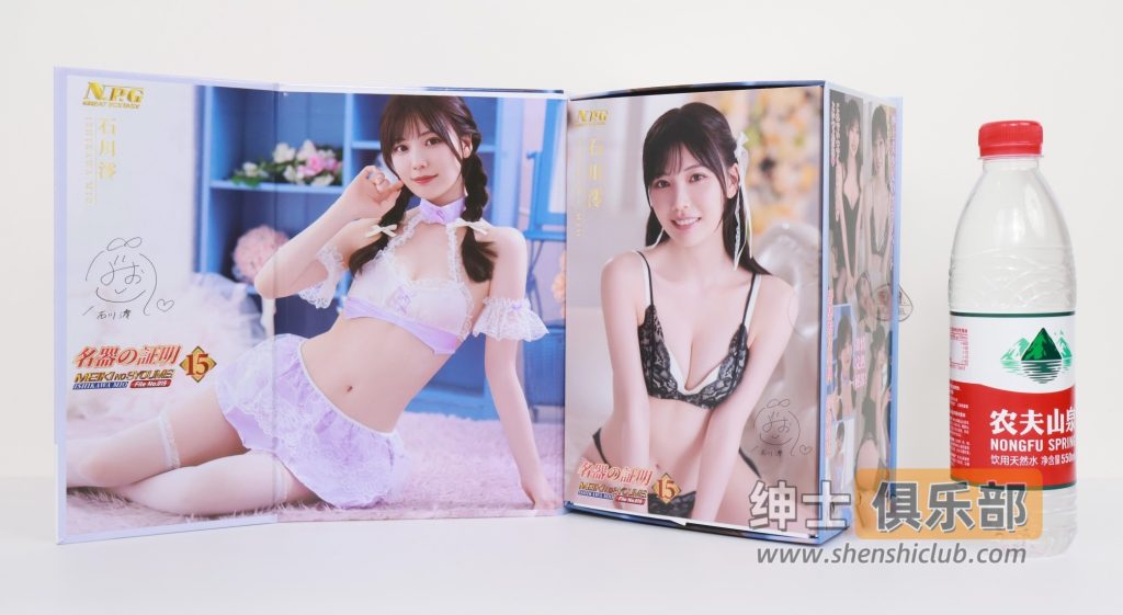 NPG名器证明15石川澪 产品全貌与配件展示