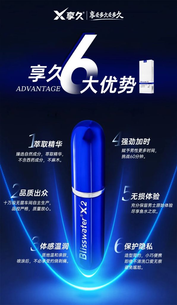 享久二代狂飙延时喷剂介绍