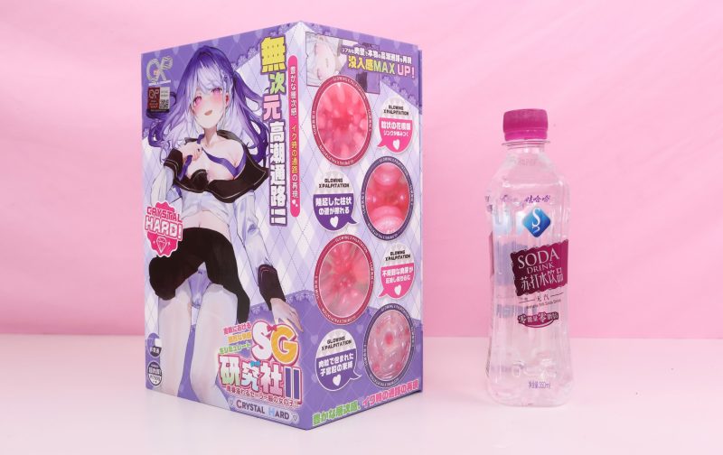 GXP SG研究社2透明版飞机杯测评:透明系新体验,排气后越玩越上头!- 绅士俱乐部