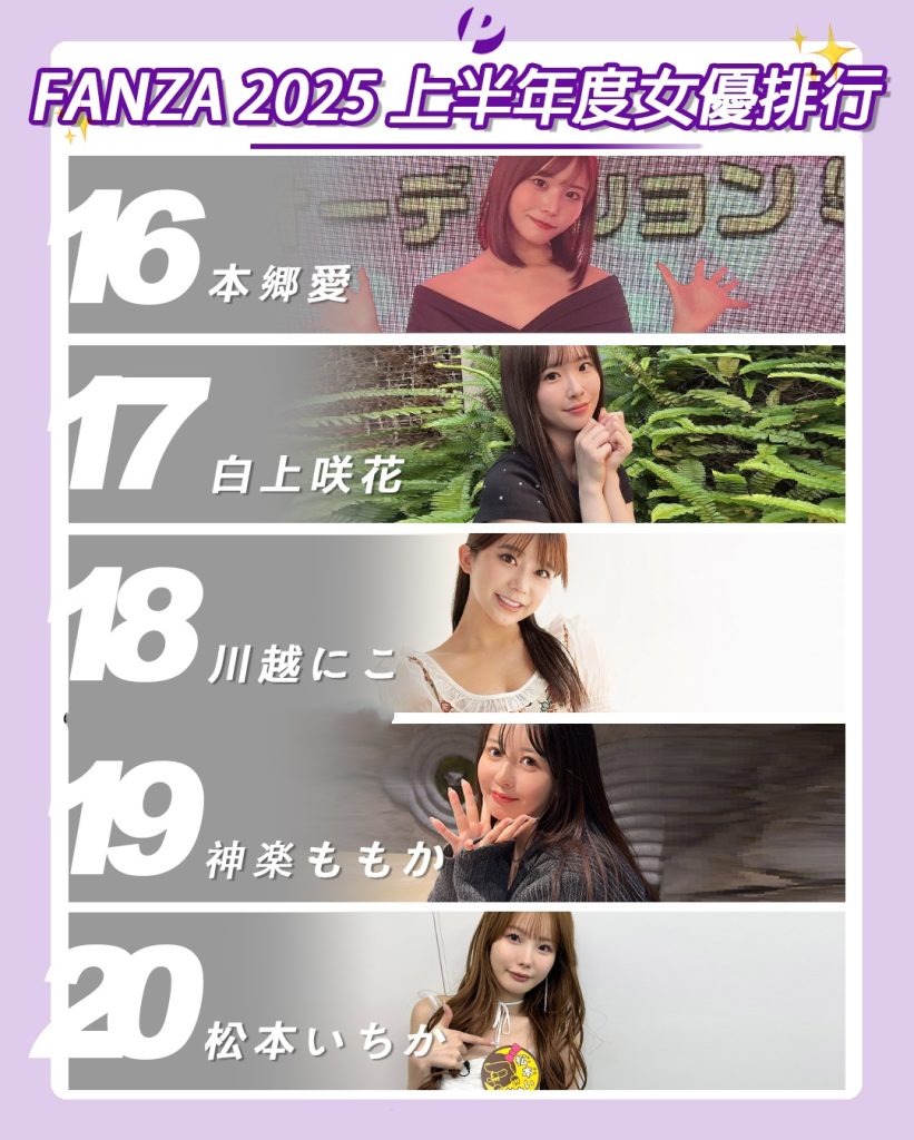 图片[4]- 现象级新人瀬户环奈五部封神！FANZA2025上半年AV女优榜单揭晓- 绅士俱乐部