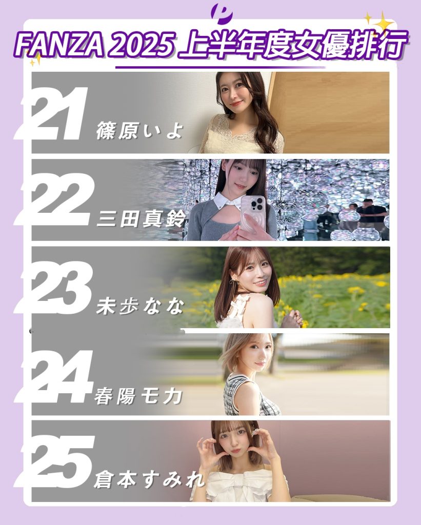 图片[5]- 现象级新人瀬户环奈五部封神！FANZA2025上半年AV女优榜单揭晓- 绅士俱乐部