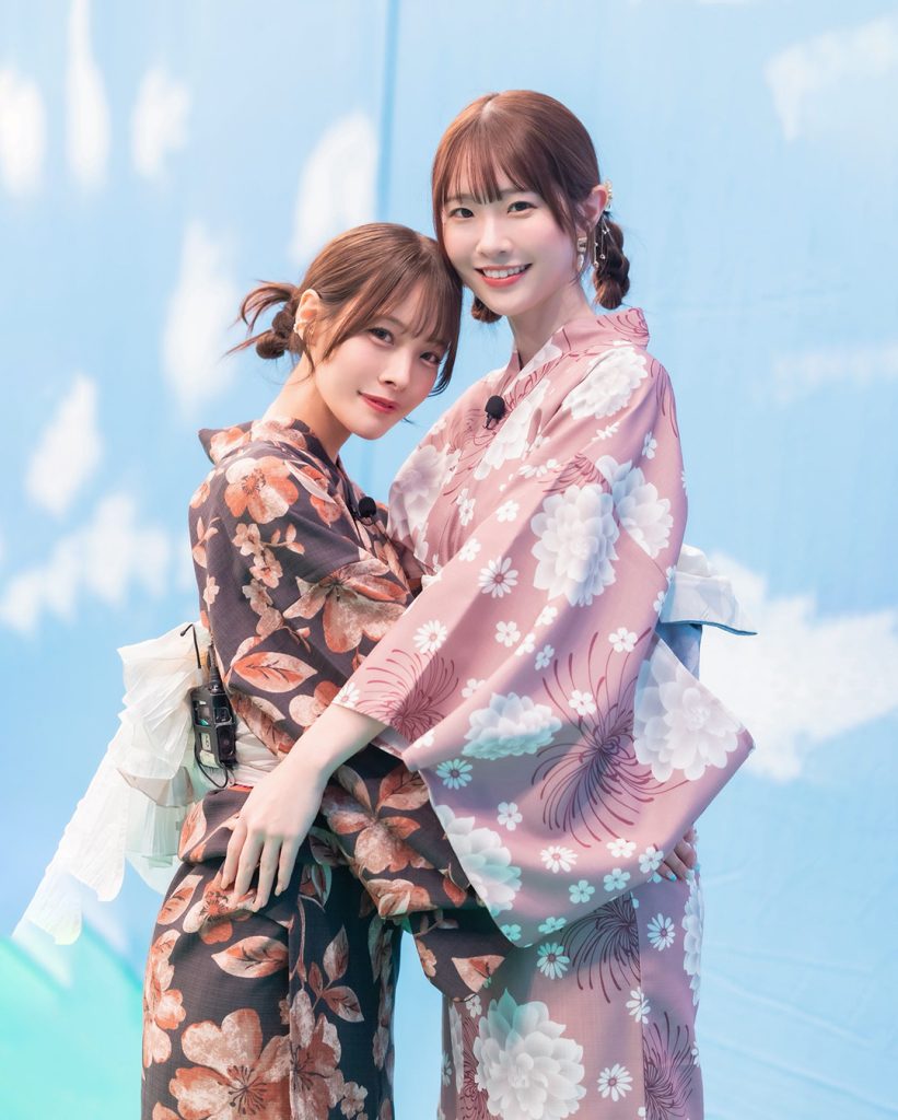 图片[1]- 惊喜曝光！白上咲花、八木奈奈同框合影引热议——“最萌身高差”成最大亮点- 绅士俱乐部