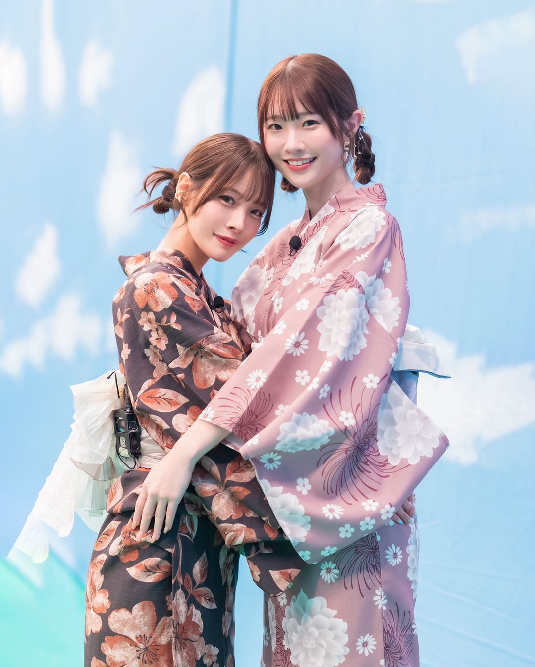 惊喜曝光！白上咲花、八木奈奈同框合影引热议——“最萌身高差”成最大亮点- 绅士俱乐部