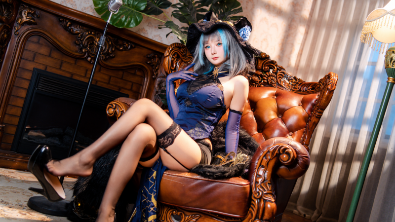 喜欢爱理吗 柴郡旗袍 [36p-453M]｜美女写真- 绅士俱乐部