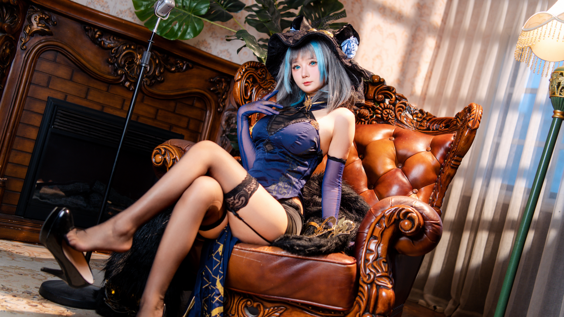 喜欢爱理吗 柴郡旗袍 [36p-453M]｜美女写真- 绅士俱乐部