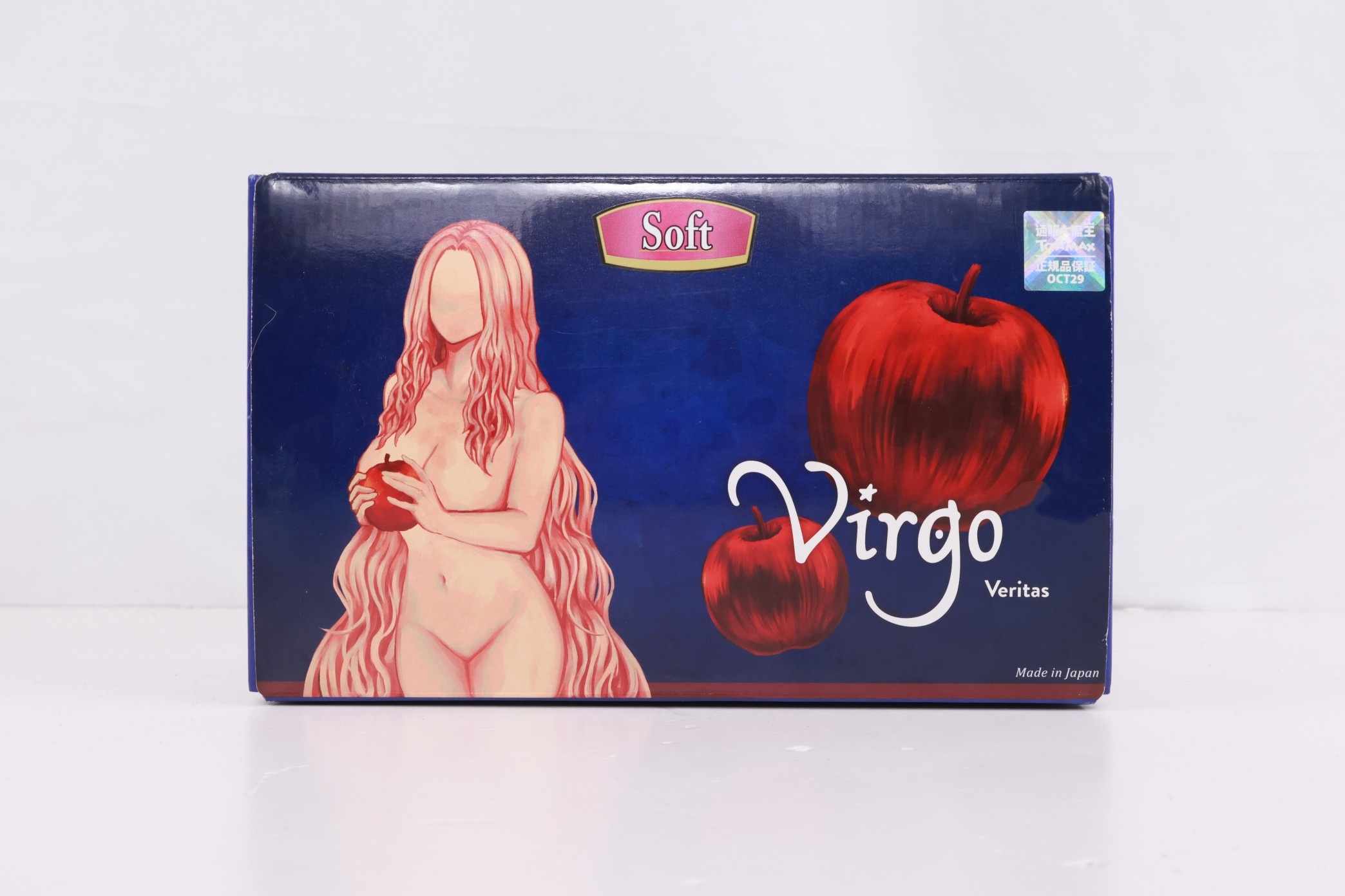 TOMAX女神Virgo飞机杯Veritas Soft款名器测评:真理女神的复杂四面体验- 绅士俱乐部