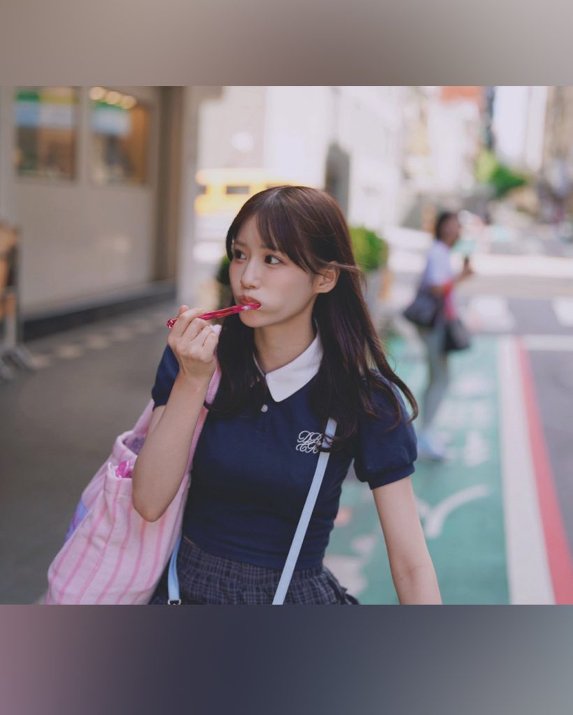 图片[1]- 未步奈奈街头刷牙照疯传！台湾取景引爆热议，粉丝直呼：连刷牙都能这么可爱- 绅士俱乐部