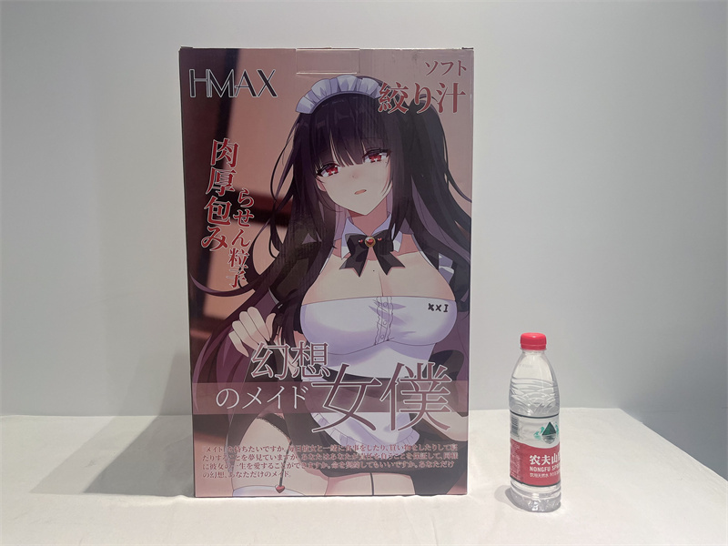 HMAX幻想女仆半身飞机杯测评:10公斤的极品“服侍感”,穷绅士的理想女仆!- 绅士俱乐部