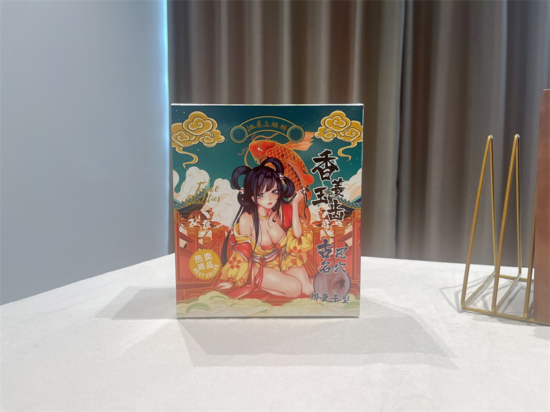 谜姬江东三姐妹之香菱玉齿飞机杯评测:外观惊人、体验平平的国产双通道飞机杯- 绅士俱乐部