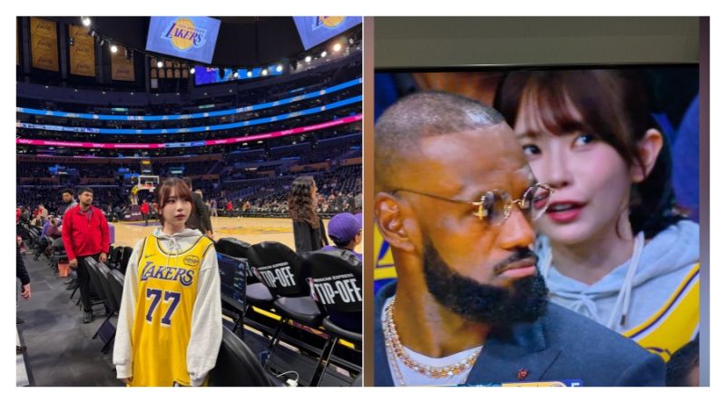 葵伊吹惊喜现身NBA勇士对阵湖人大战!坐在詹皇身后抢镜,全网球迷都沸腾了!- 绅士俱乐部