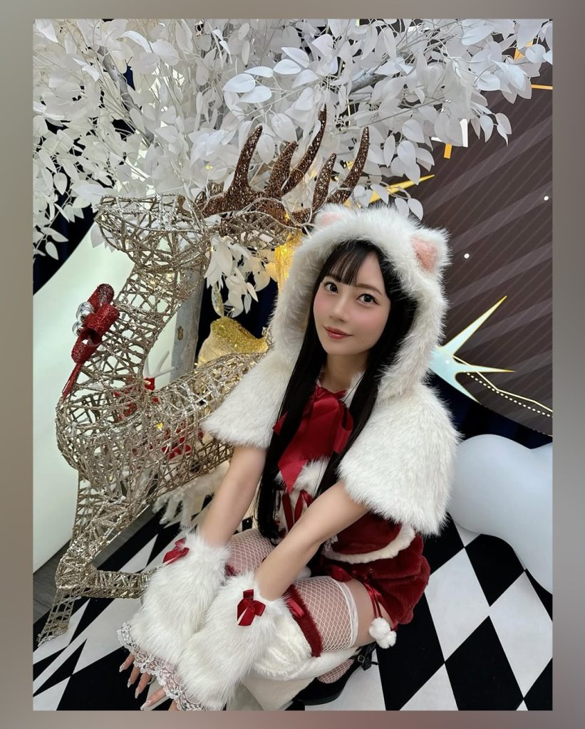 图片[5]- 圣诞不孤单！宫下玲奈、石川澪领衔，5位人气AV女优2025圣诞造型盘点- 绅士俱乐部