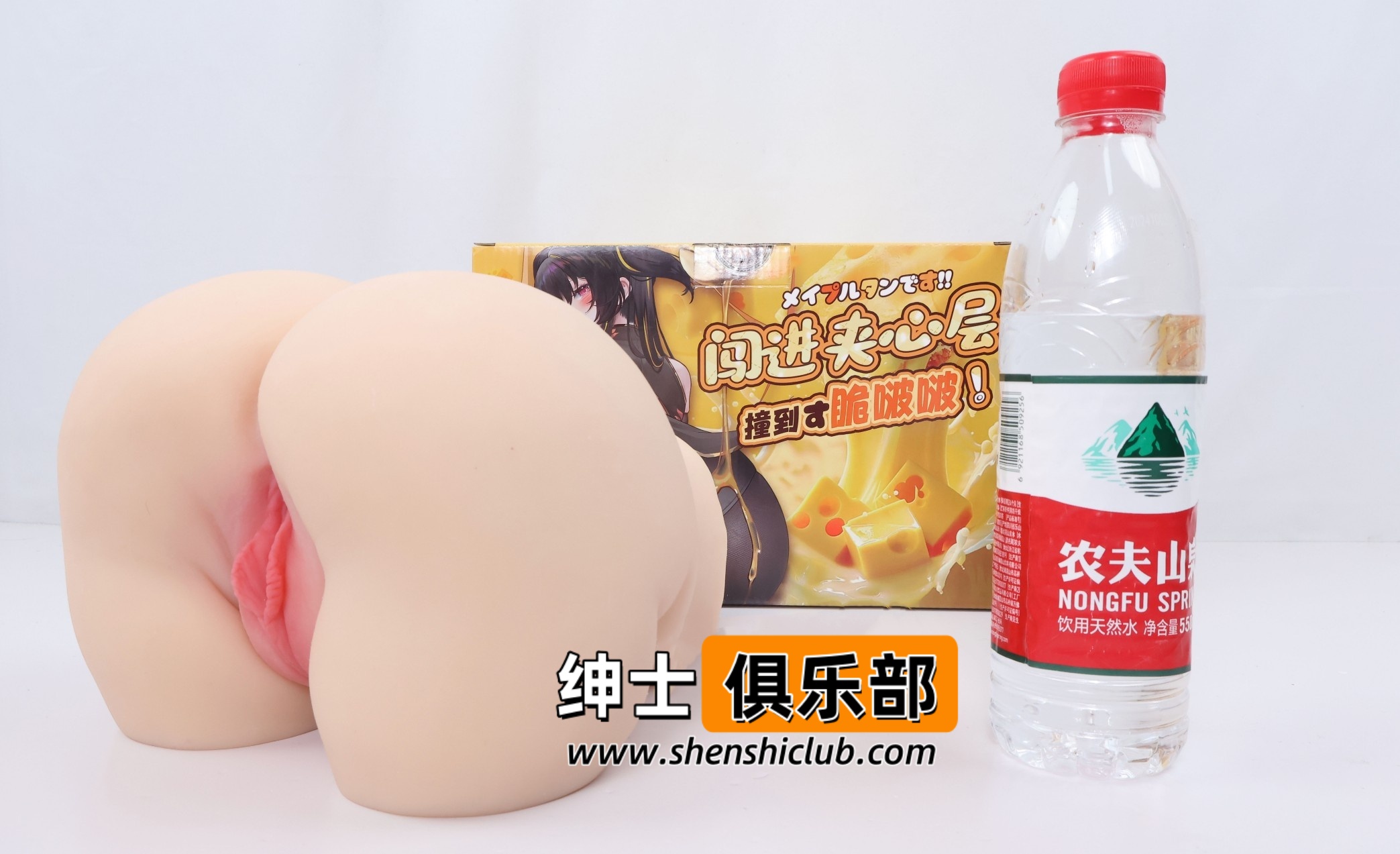 COC 黄油小姐臀模评测:会弹不太软的回弹臀模体验- 绅士俱乐部
