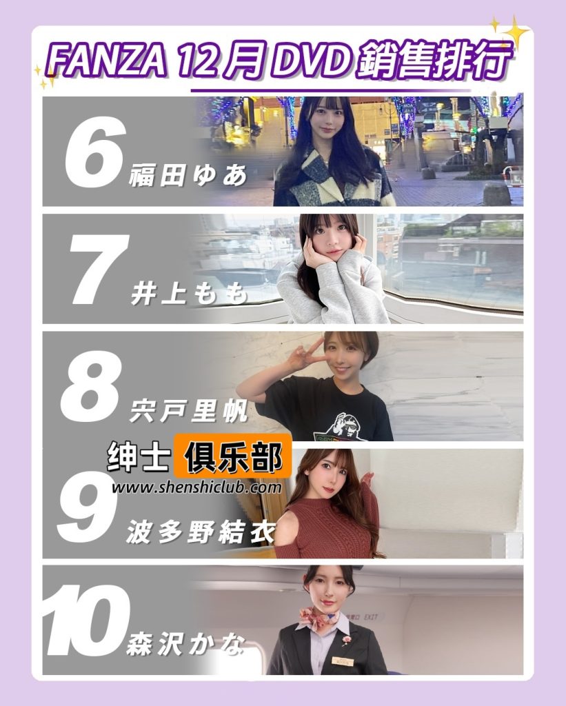 图片[2]- 2025年FANZA 12月女优排行榜揭晓：瀬户环奈一年 11 冠，正式超越三上悠亚- 绅士俱乐部