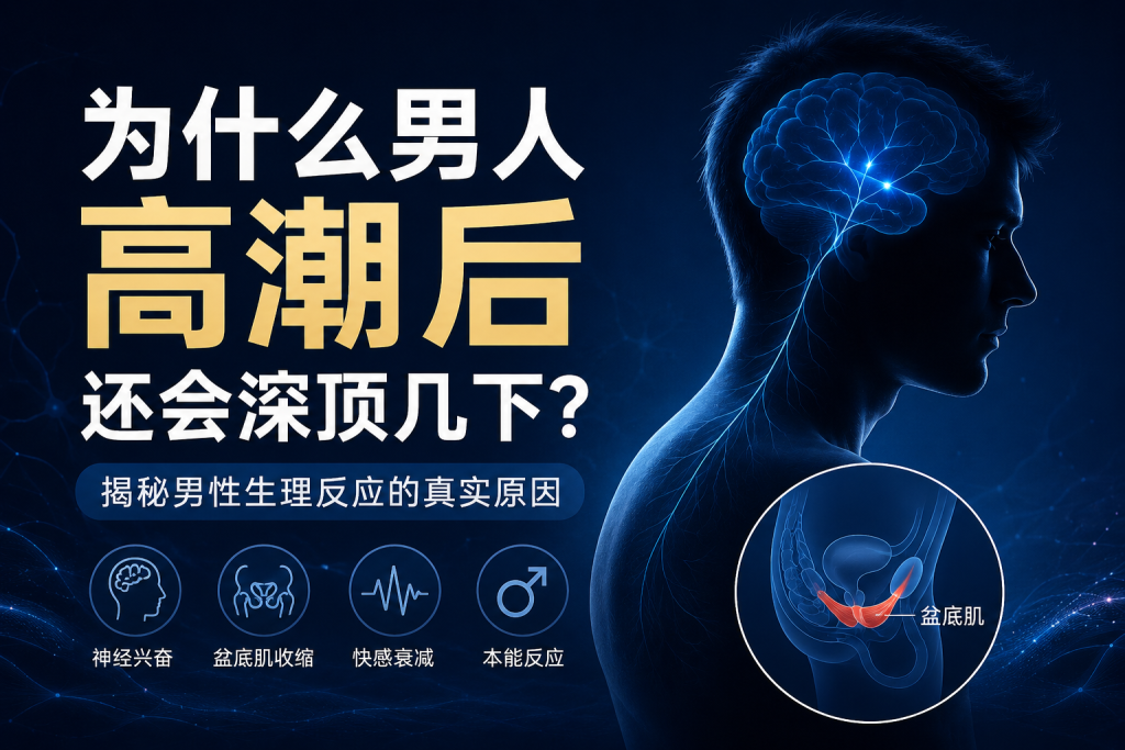 图片[1]- 男人射精时，为什么总会“不自觉深顶几下”？520这天，终于有人把原因讲明白了- 绅士俱乐部