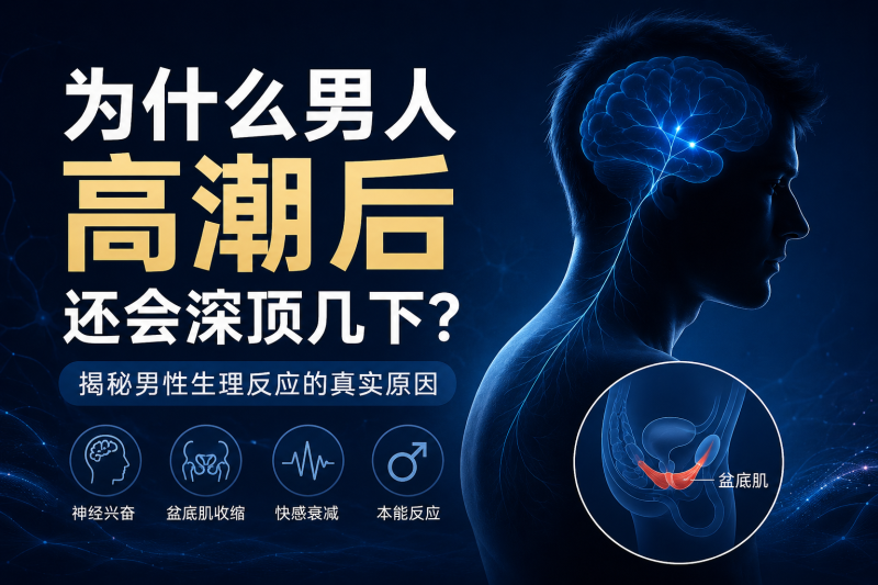 男人射精时,为什么总会“不自觉深顶几下”?520这天,终于有人把原因讲明白了- 绅士俱乐部