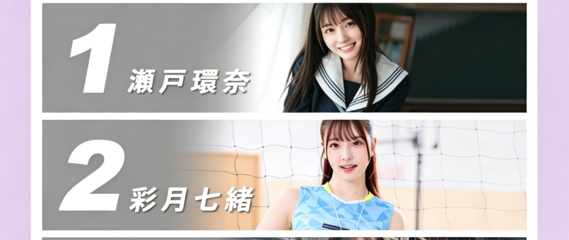 FANZA七月排行榜公布!瀬戸環奈成功卫冕,河北彩花、石川澪却遭两大黑马围攻!- 绅士俱乐部